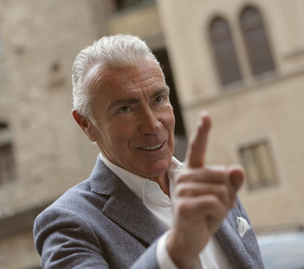 A student learning with technology