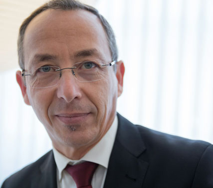 A student learning with technology