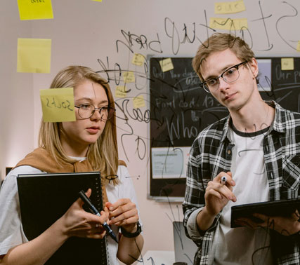 Collaborative learning environment